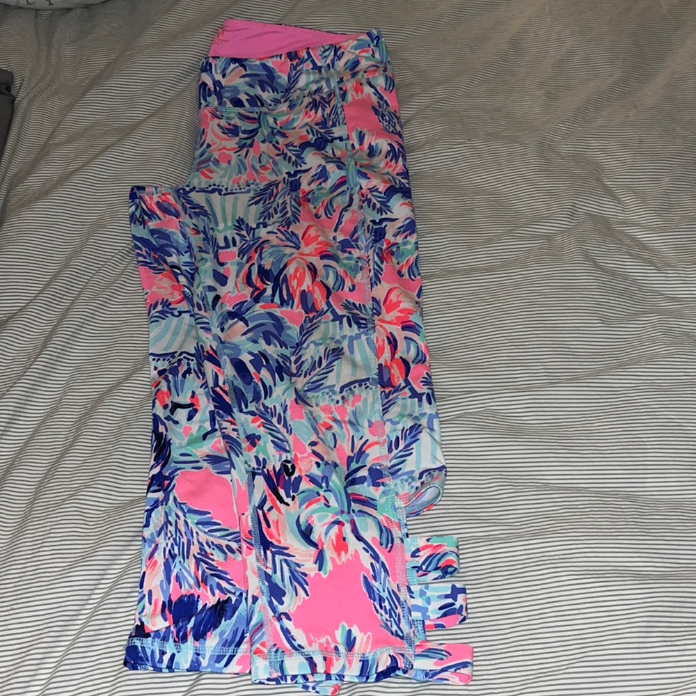 Lilly Pulitzer Luxletic capri leggings